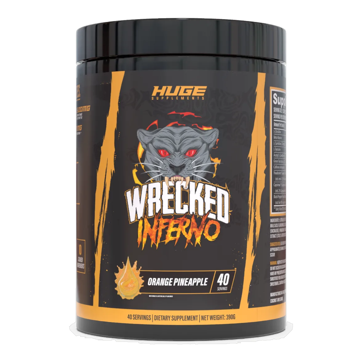 Wrecked Inferno