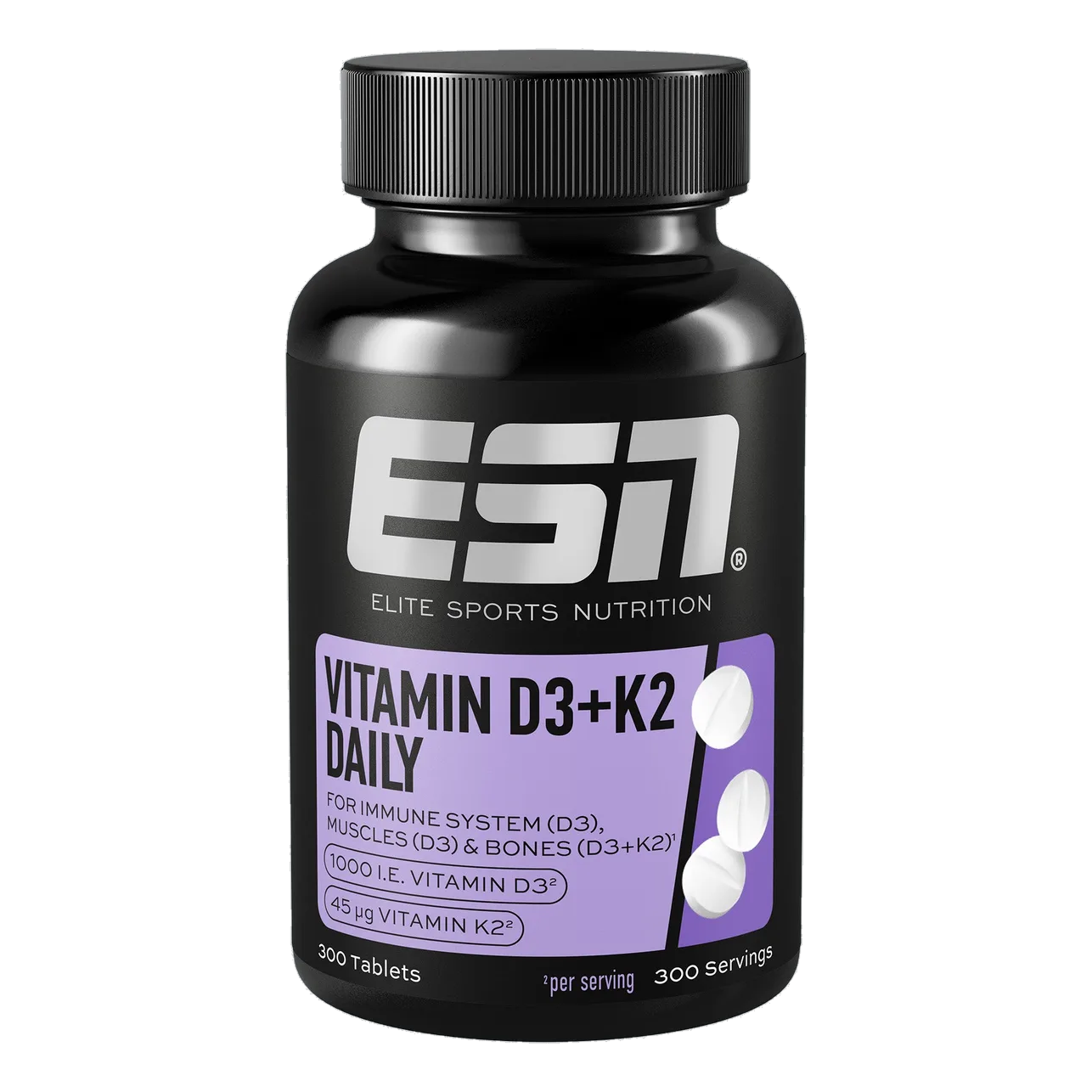Vitamin D3+K2 Daily