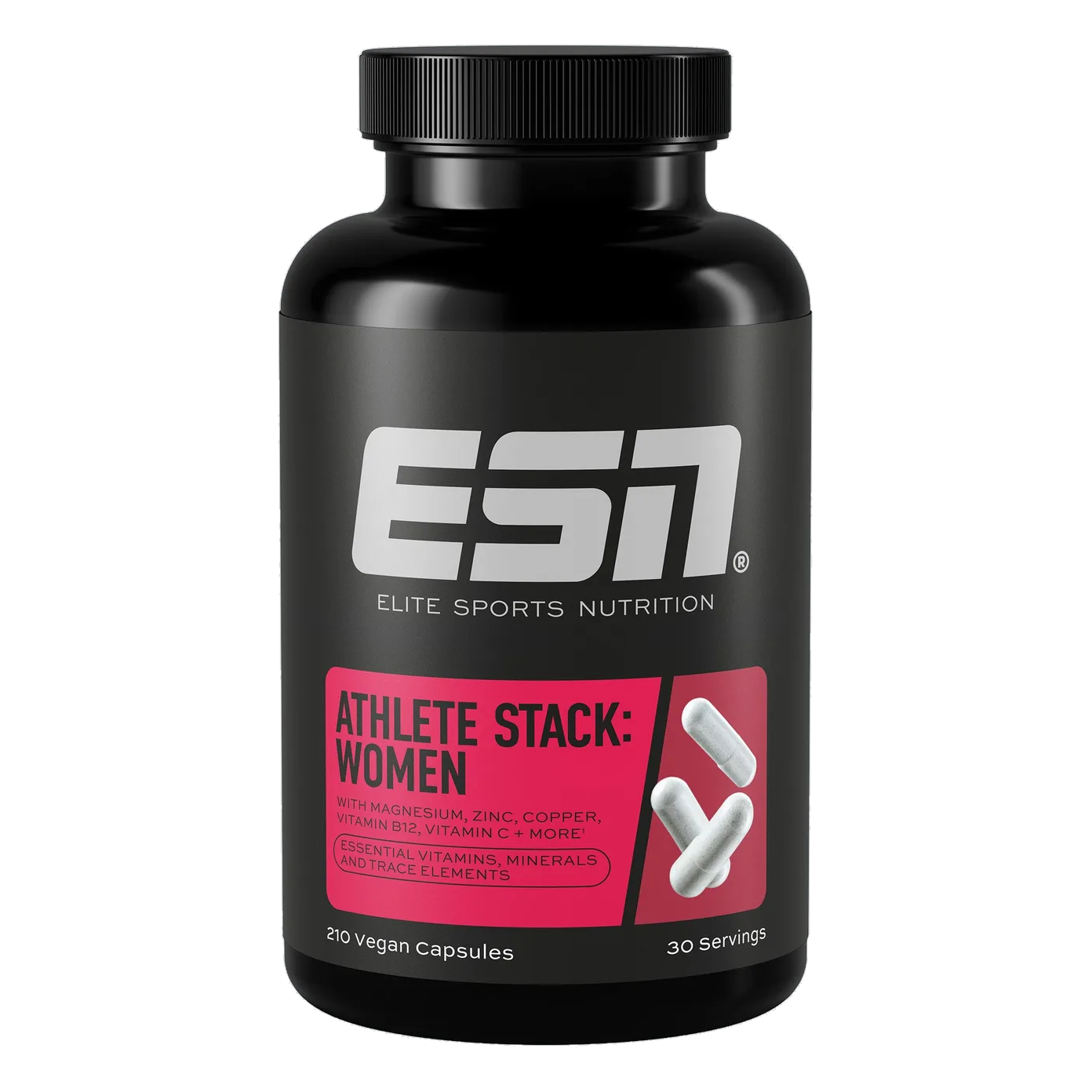 Athlete Stack: Women