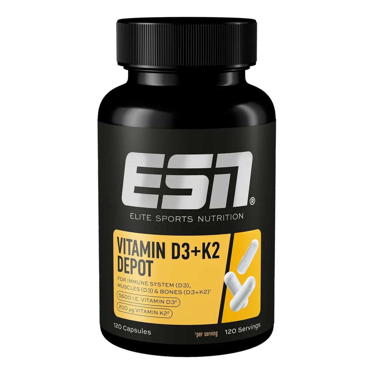 Vitamin D3+K2 Depot