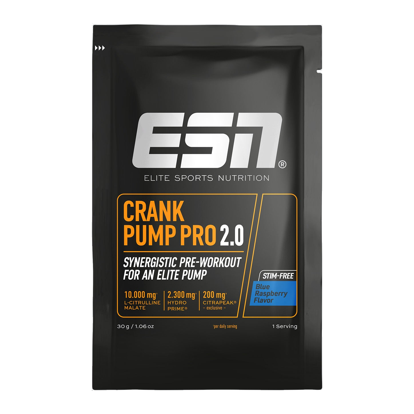 ESN Crank Pump Pro 2.0 Blue