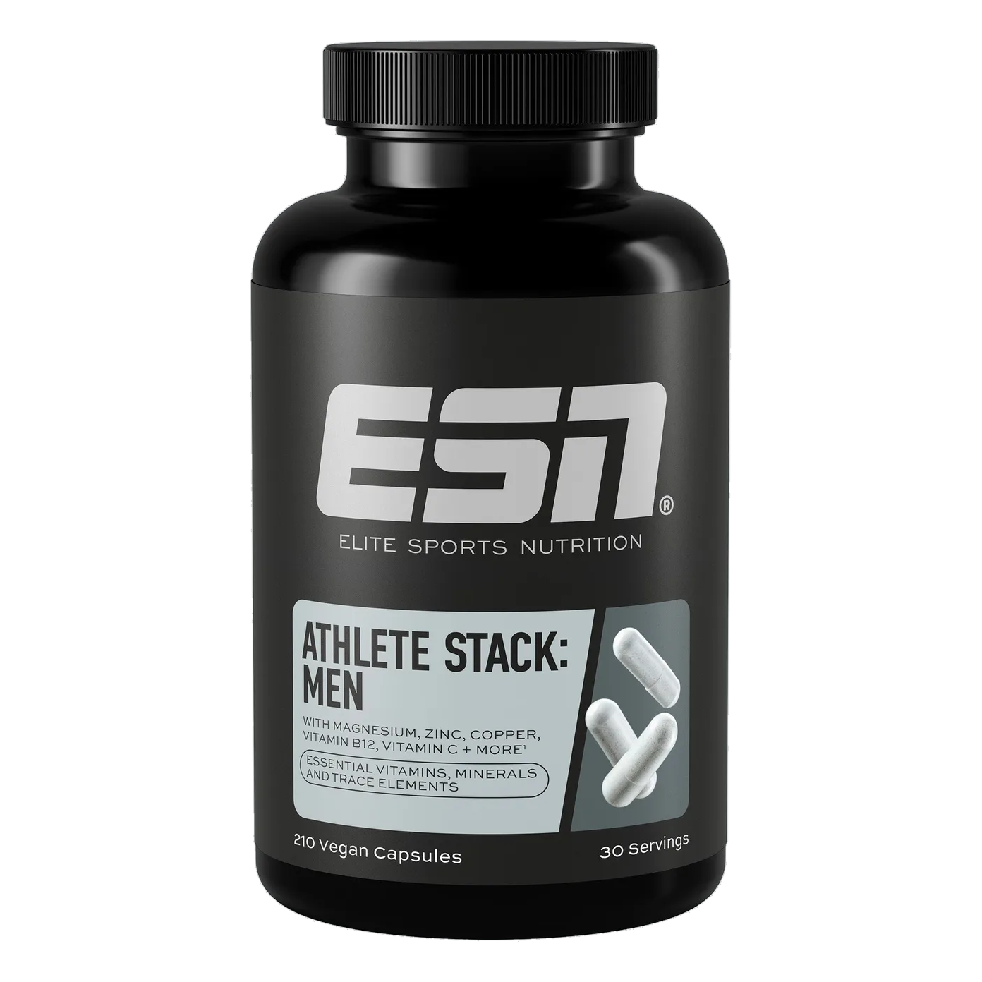 Athlete Stack: Men