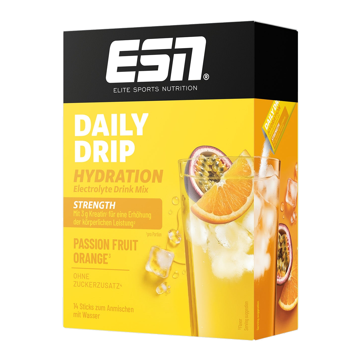 Elektrolity w proszku: Daily Drip Strength