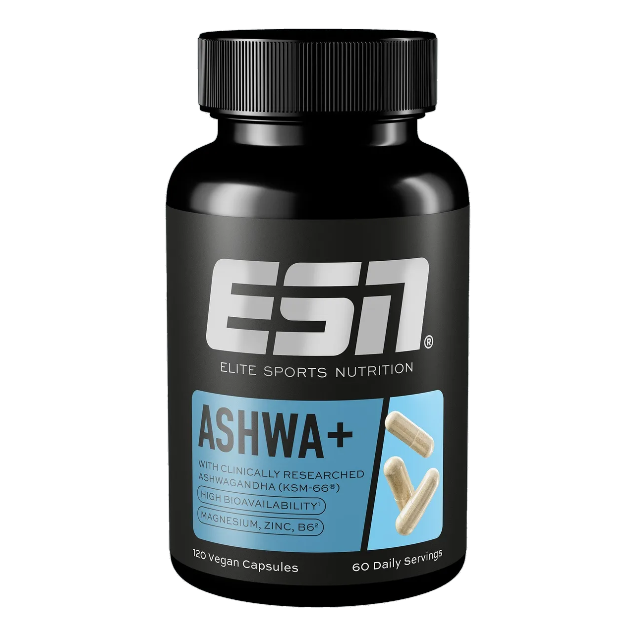 Ashwagandha: Ashwa+