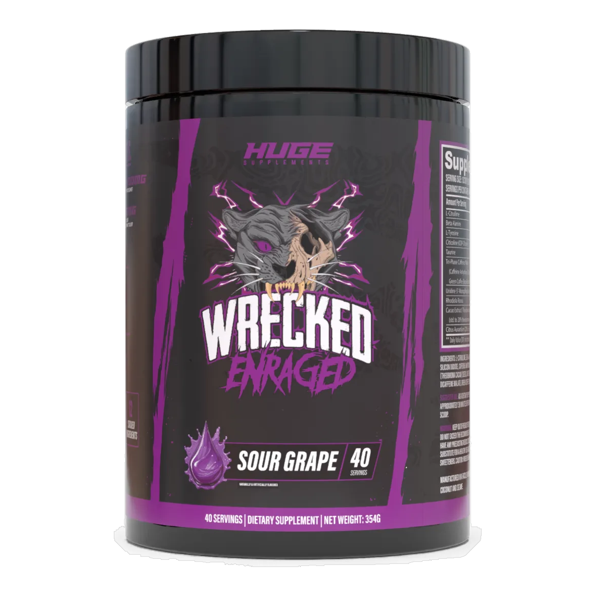 Wrecked Enraged